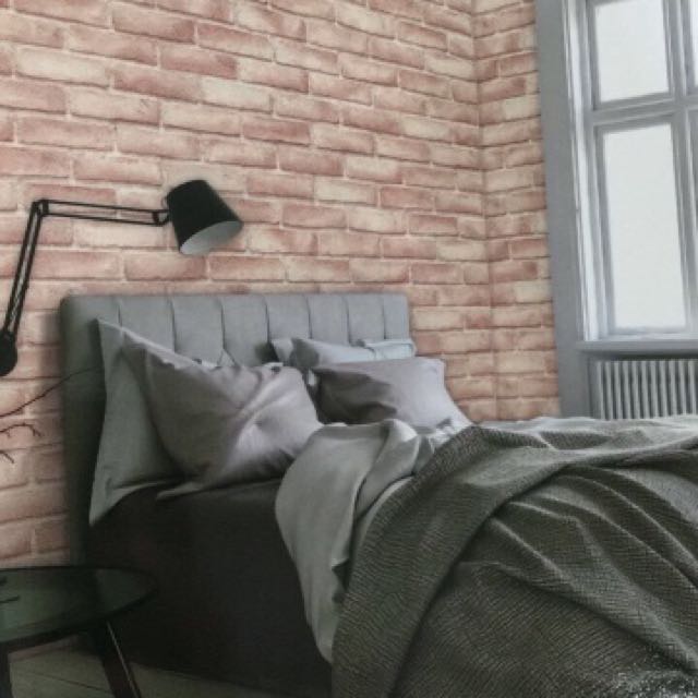 wallpaper dinding korea,bedding,bed sheet,wall,bed,furniture (656755