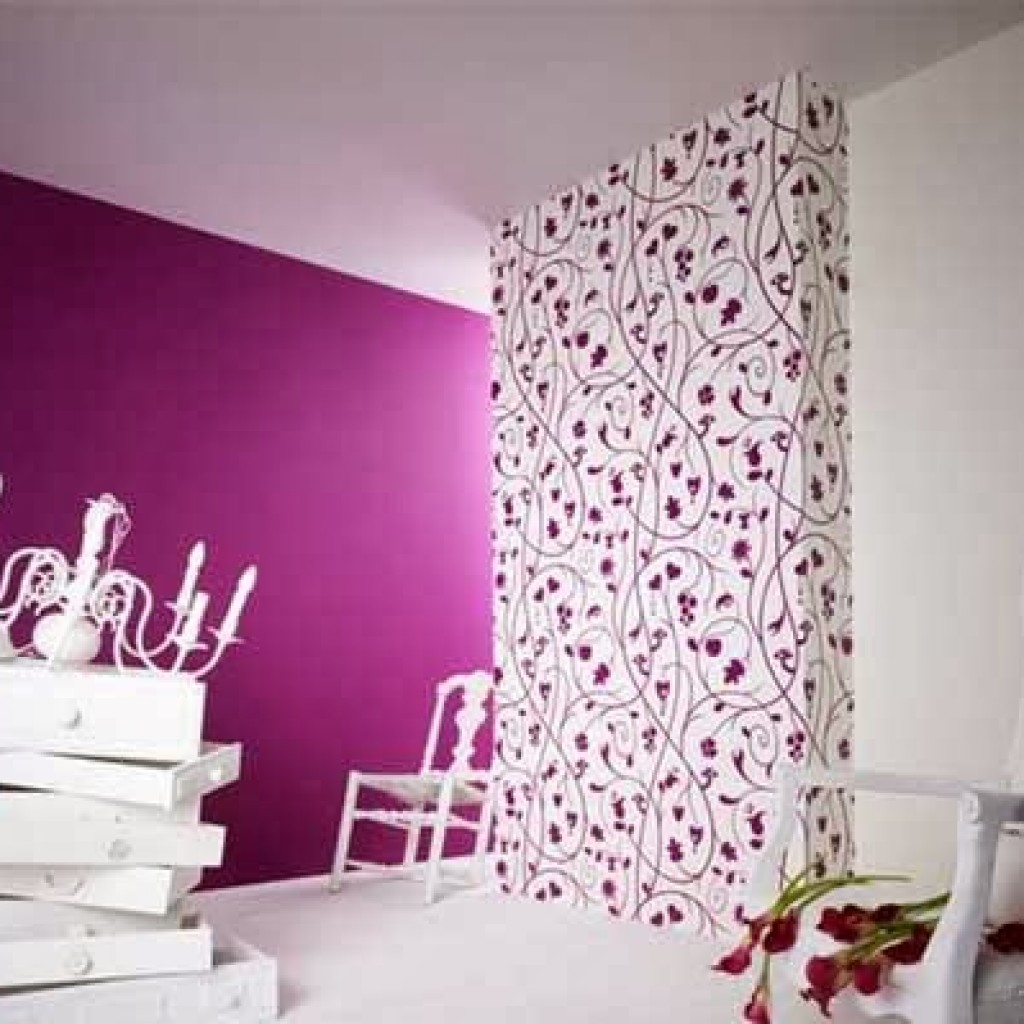 wallpaper kantor,wall,pink,purple,interior design,room