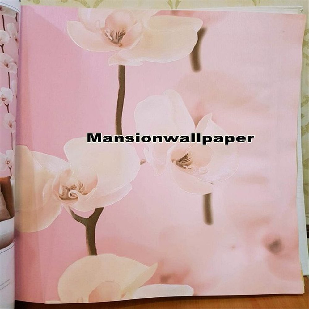 wallpaper dinding korea,pink,material property,paper,petal,plant