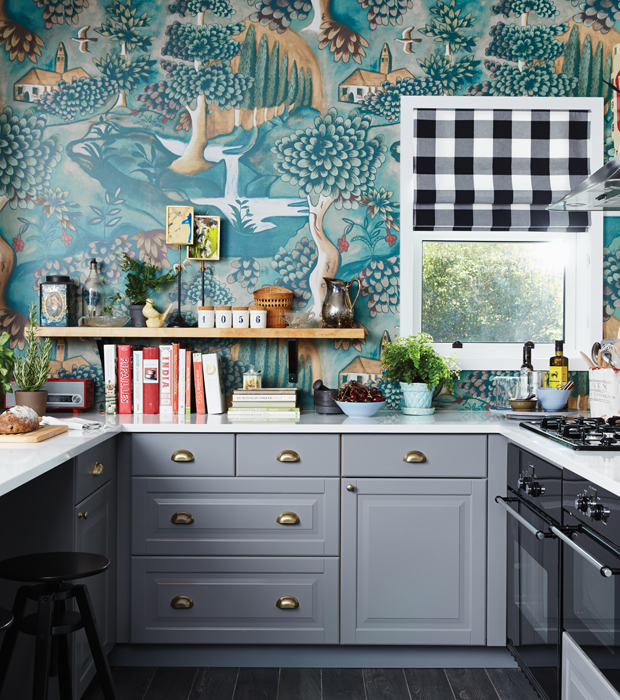 wallpaper warna cerah,countertop,kitchen,room,green,turquoise