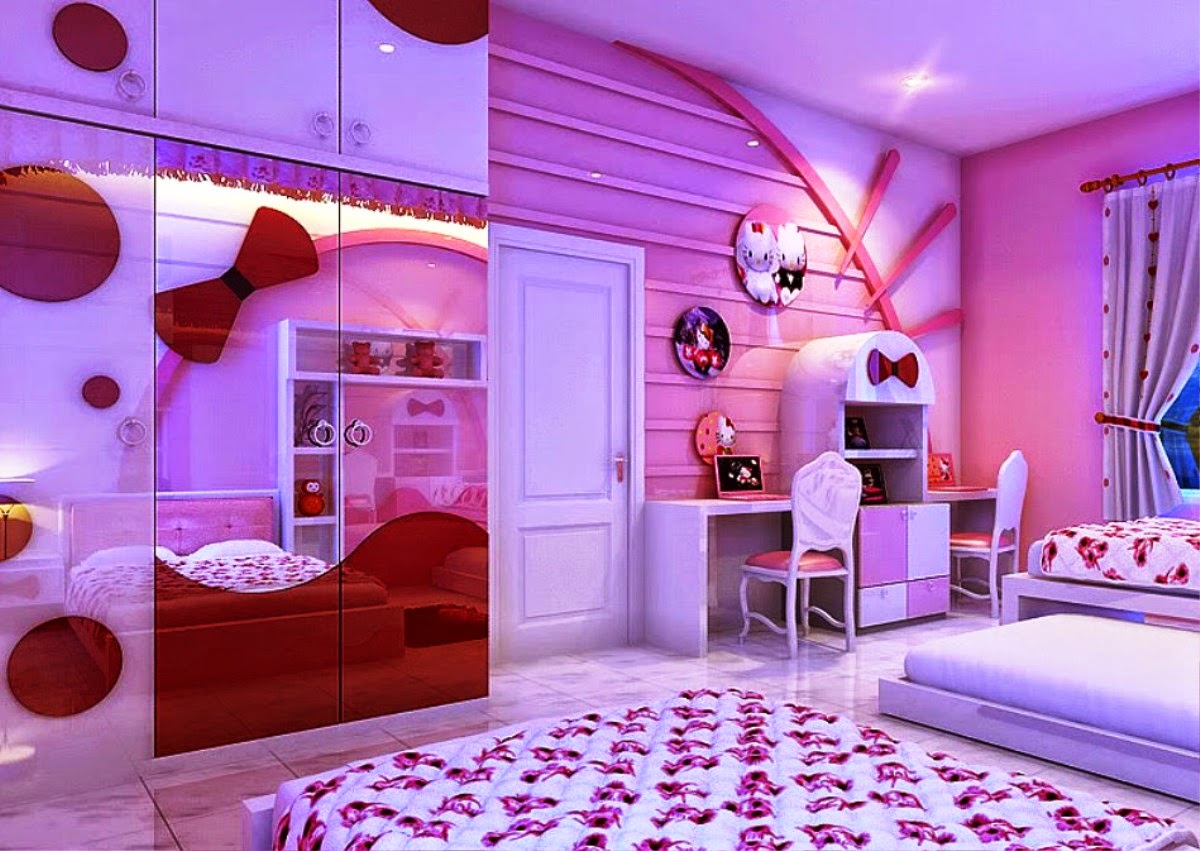 wallpaper nuansa pink,decoration,bedroom,room,violet,pink