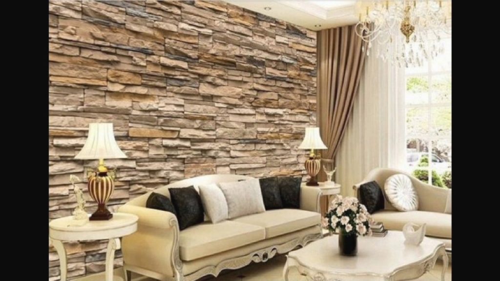 motif wallpaper ruang keluarga,living room,room,interior design,wall,furniture
