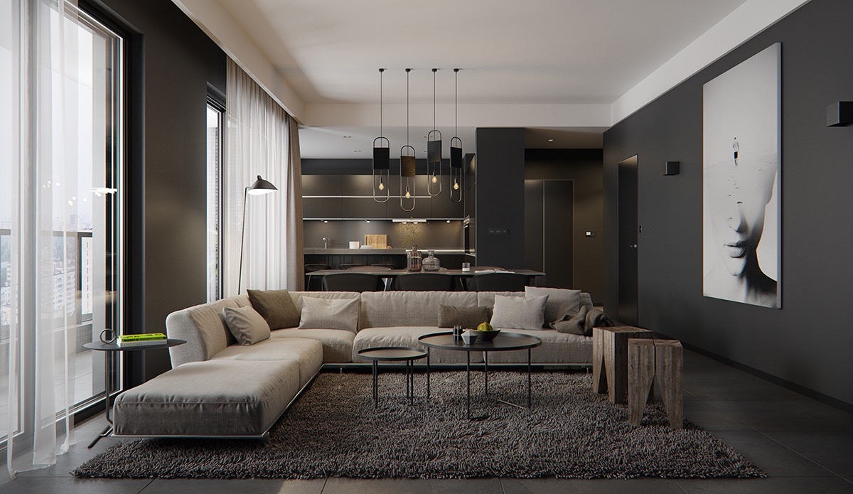 motif wallpaper ruang keluarga,living room,room,interior design,furniture,property
