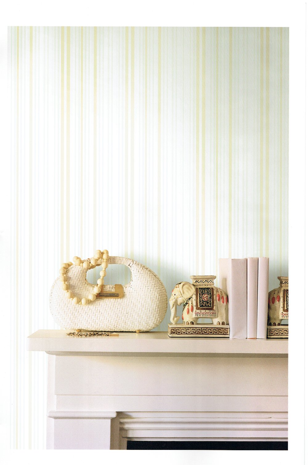 wallpaper garis garis,white,curtain,interior design,beige,yellow