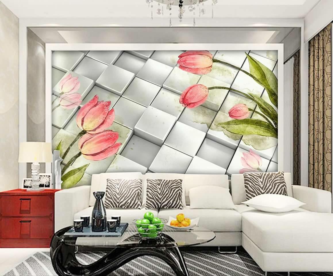 wallpaper rumah 3d,living room,room,wall,furniture,interior design