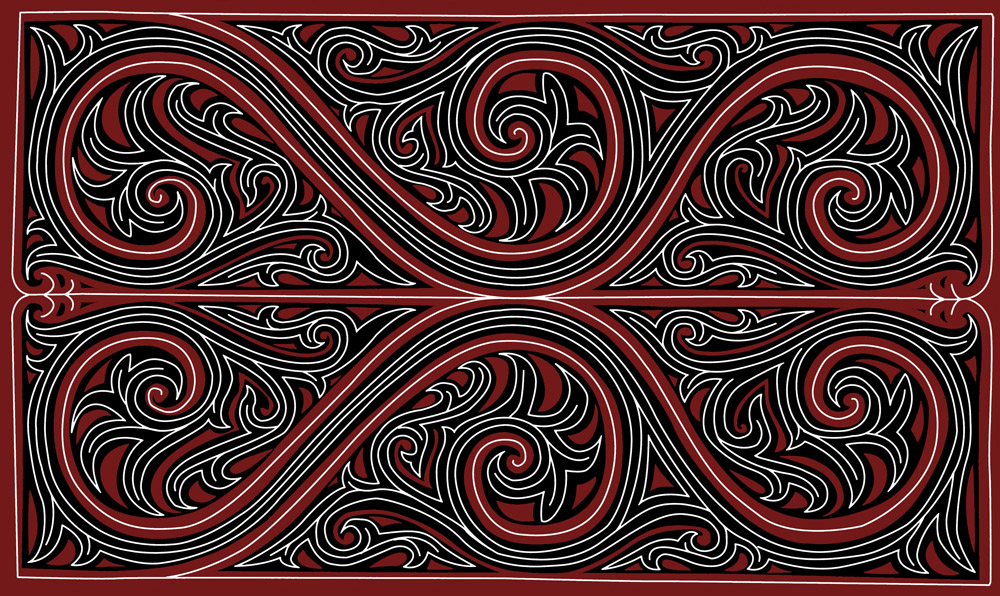 corak wallpaper,pattern,red,design,visual arts,line