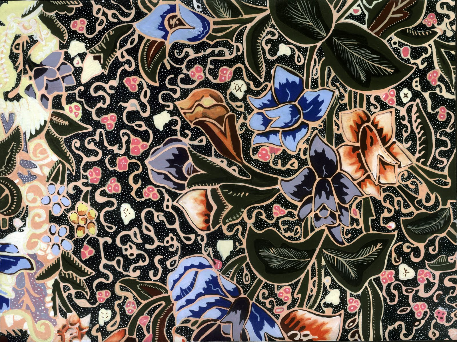 corak wallpaper,pattern,textile,design,art,visual arts