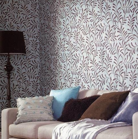 corak wallpaper,wall,wallpaper,room,interior design,furniture