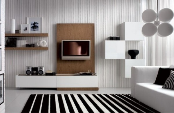wallpaper ruang tv,camera,mobilia,bianca,interior design,soggiorno