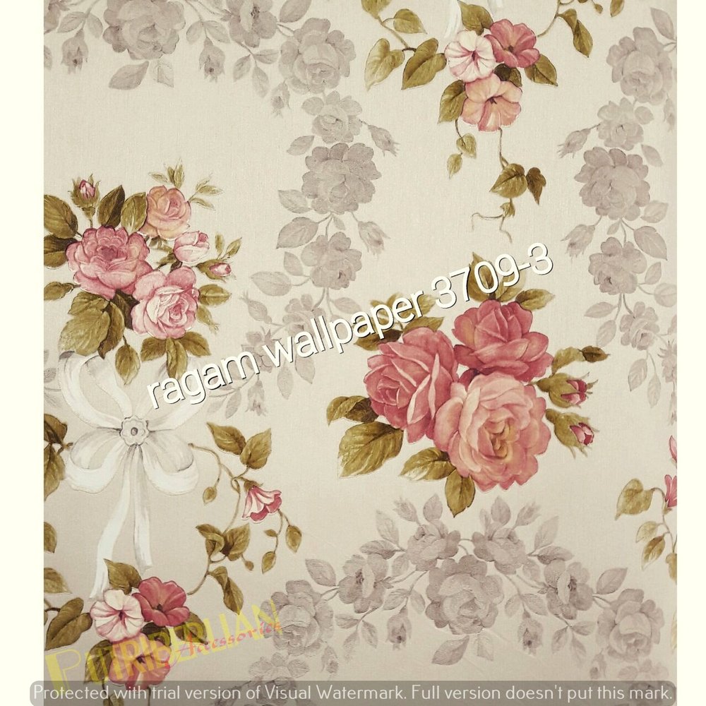 carta da parati kamar minimalis,rosa,modello,sfondo,disegno floreale,beige