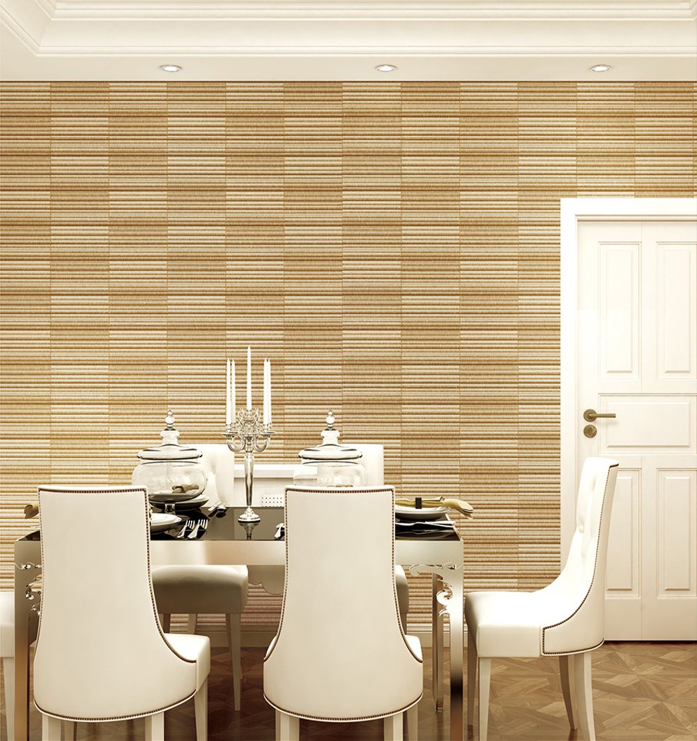 wallpaper garis,wall,room,dining room,tile,interior design