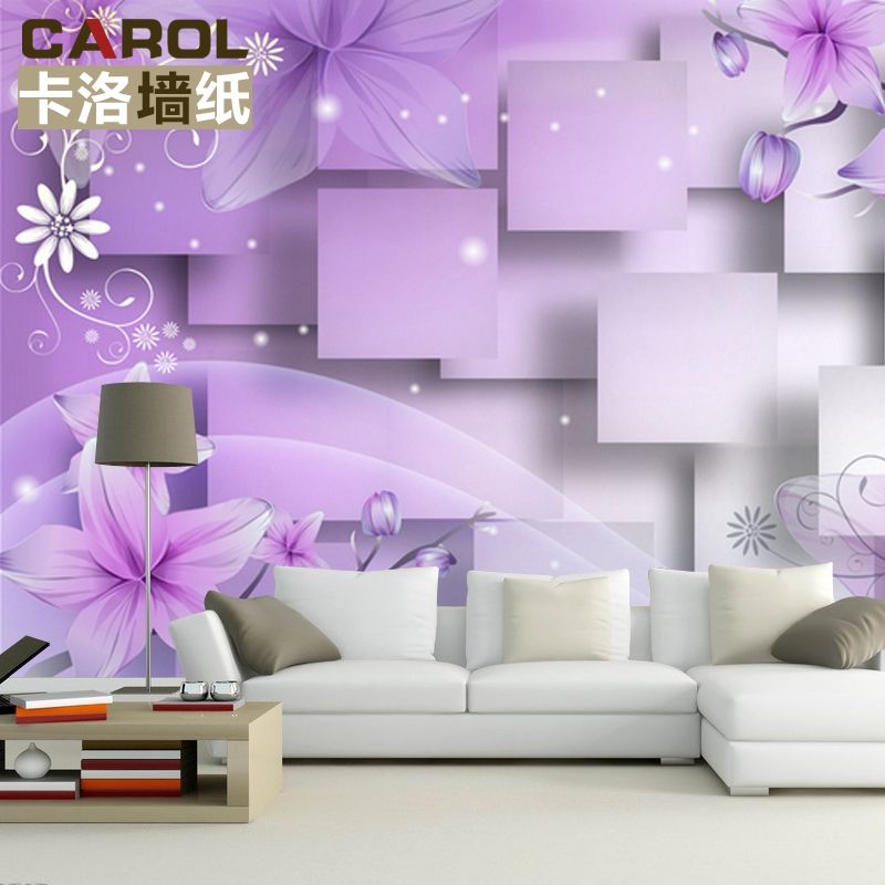 carta da parati dinding 3d ruang tamu,viola,viola,lilla,sfondo,parete