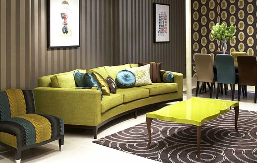 papier peint modèle dinding ruang tamu,meubles,salon,chambre,design d'intérieur,canapé