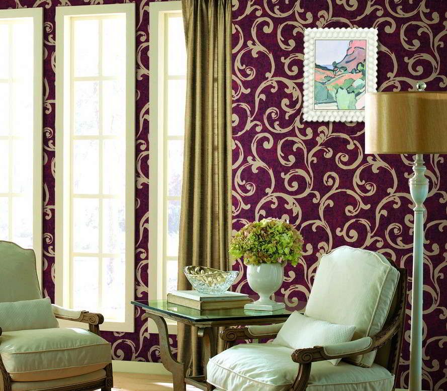 model wallpaper dinding ruang tamu,green,living room,interior design,room,furniture