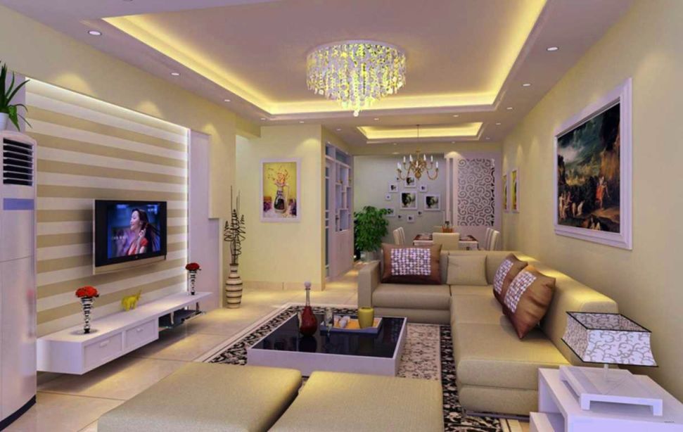 model wallpaper dinding ruang tamu,living room,interior design,room,ceiling,property