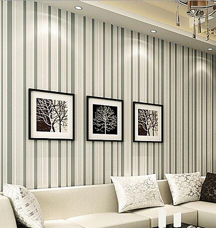 papier peint rumah minimalis moderne,salon,chambre,design d'intérieur,mur,noir et blanc