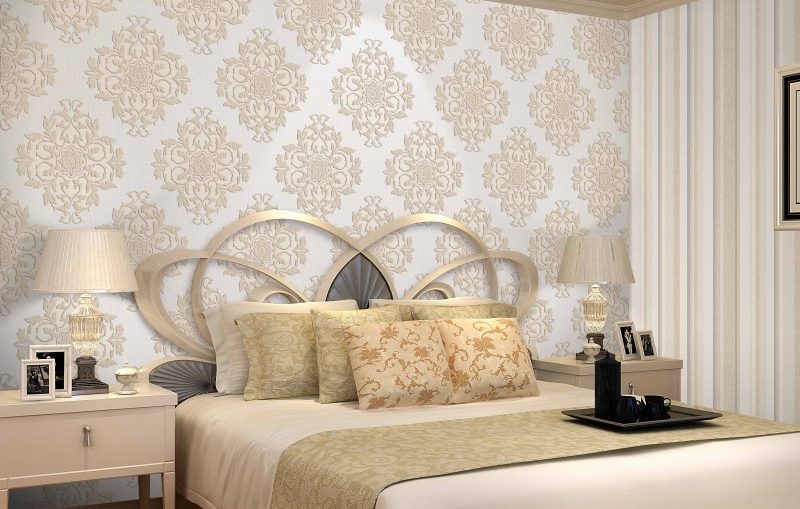 wallpaper rumah minimalis modern,bedroom,room,wallpaper,wall,furniture