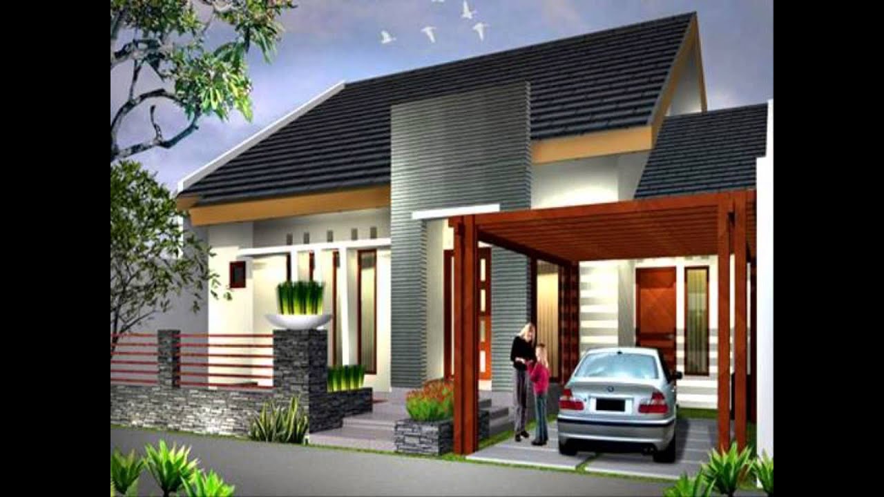wallpaper rumah minimalis modern,house,home,property,building,residential area