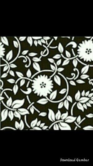 papier peint motif chat tembok,modèle,feuille,art floral,noir et blanc,conception