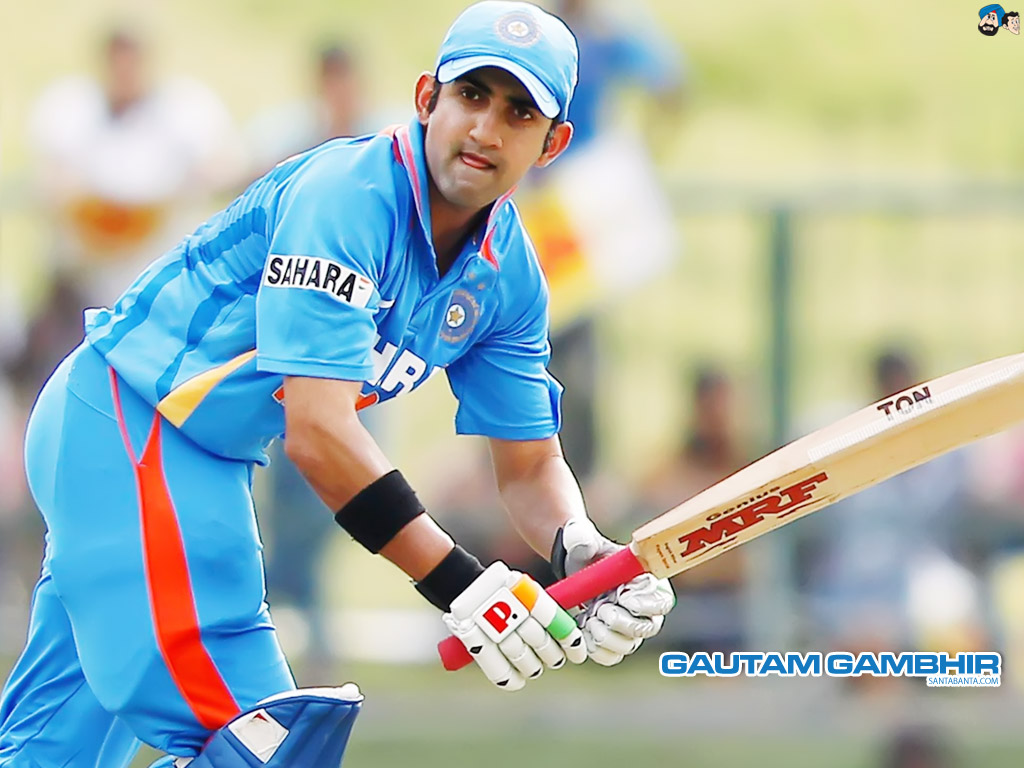 gautam gambhir hd wallpaper,kricket,sport,schläger  und ballspiele,cricketspieler,sportausrüstung