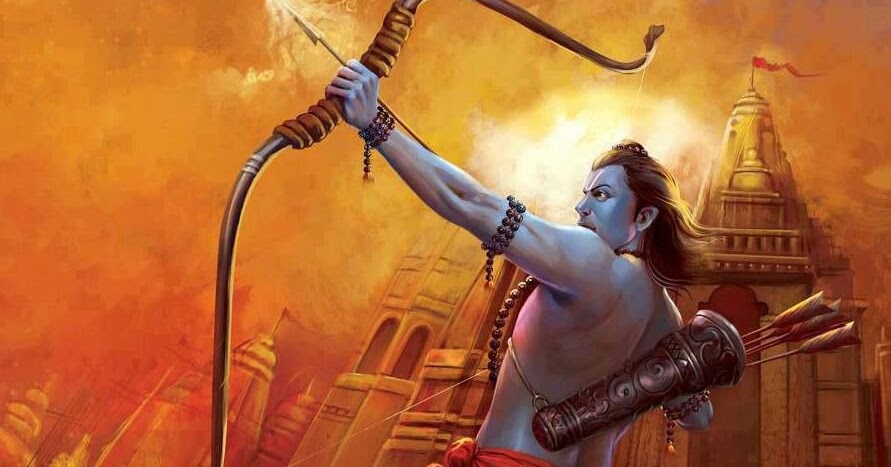 ram navami wallpapers hd,cg artwork,mythology,illustration,adventure game,fictional character