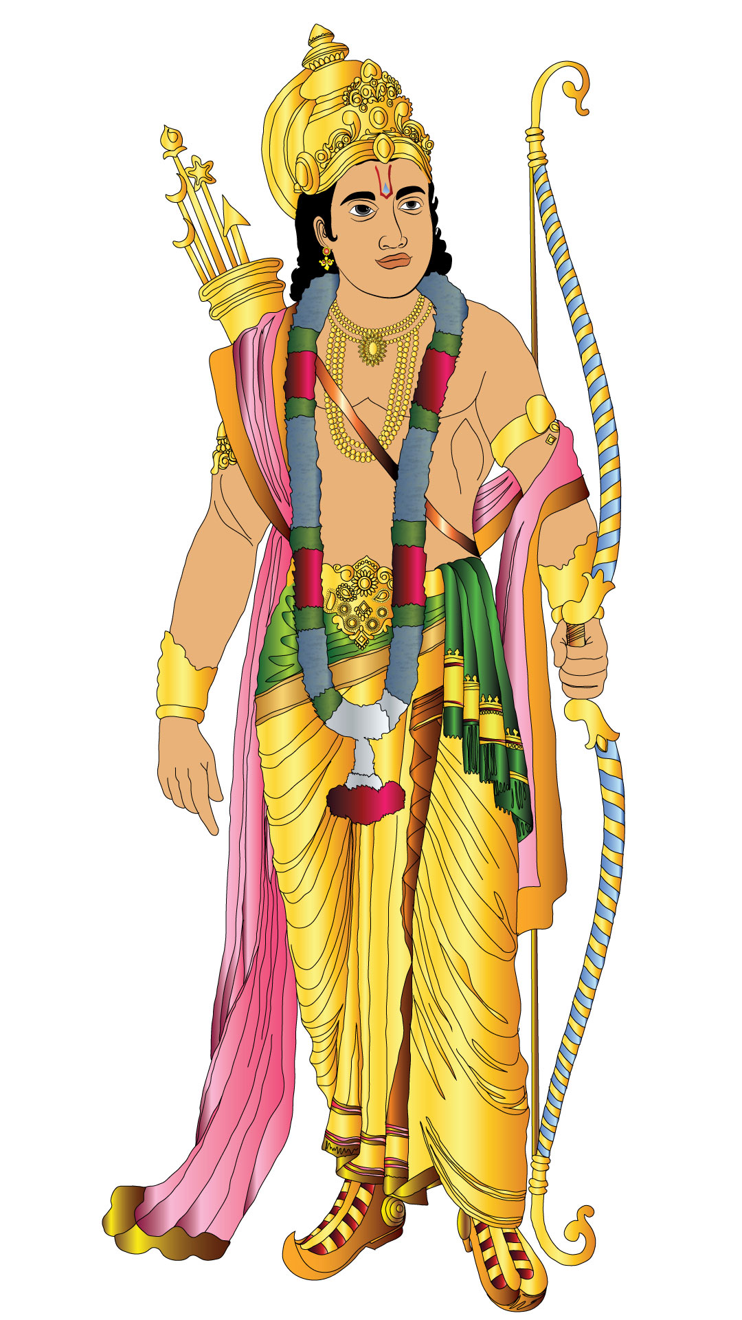 ram ji hd wallpaper,mythology,temple,fictional character,costume,art