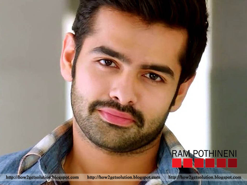 ram pothineni wallpaper,hair,facial hair,face,beard,chin