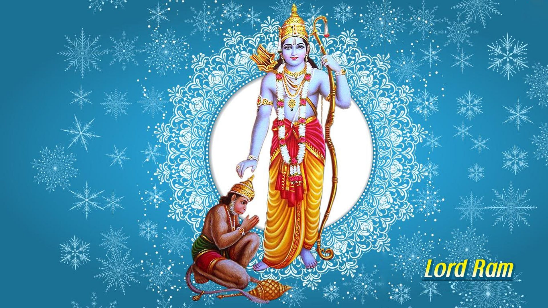 lord rama hd wallpaper für handys,mythologie,illustration,erfundener charakter,kunst