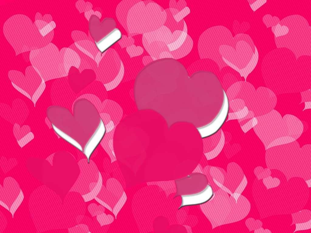 fonds d'écran girly en direct,cœur,rose,rouge,la saint valentin,modèle