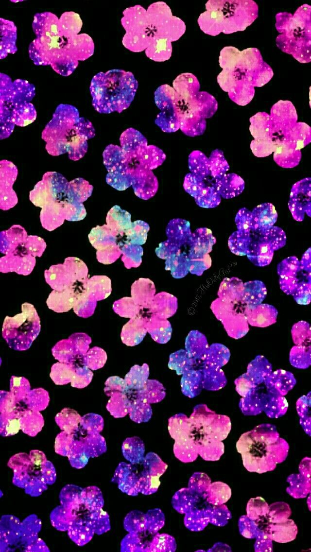 carta da parati fiore galassia,viola,viola,rosa,modello,lilla