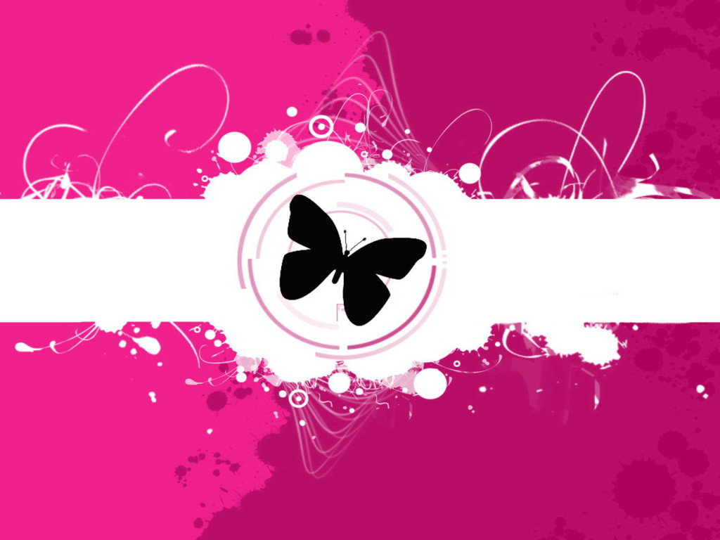 ピンクの蝶のライブ壁紙,ピンク,テキスト,フォント,心臓,バタフライ
