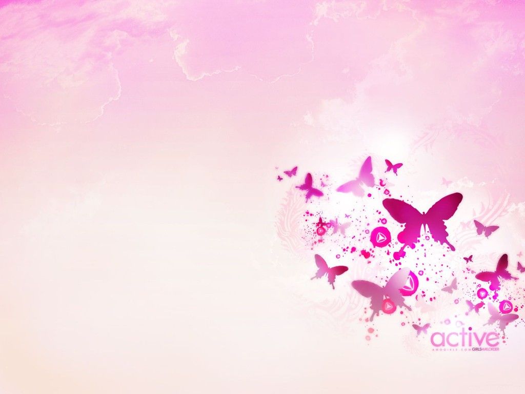 papillon rose fond d'écran en direct,rose,texte,violet,ciel,violet