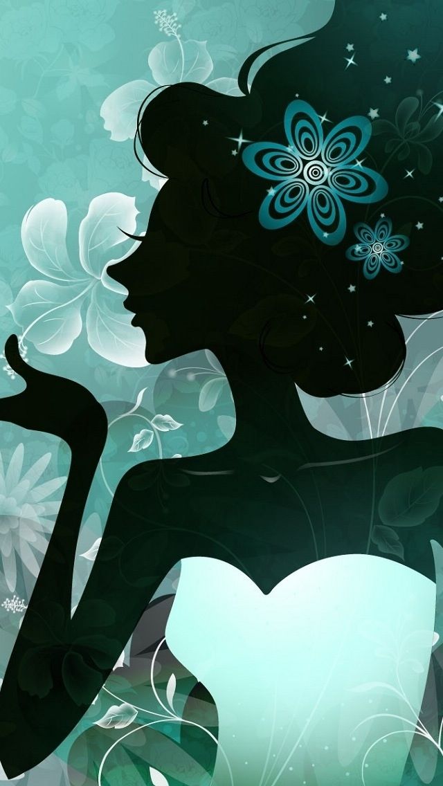 fondos de pantalla azules femeninos,agua,verde azulado,ilustración,diseño gráfico,planta