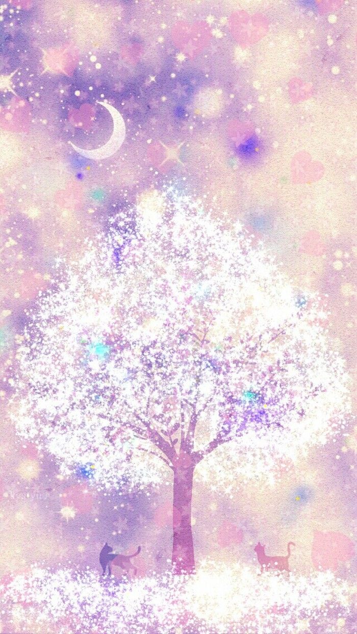 blue girly wallpapers,purple,sky,violet,lilac,tree