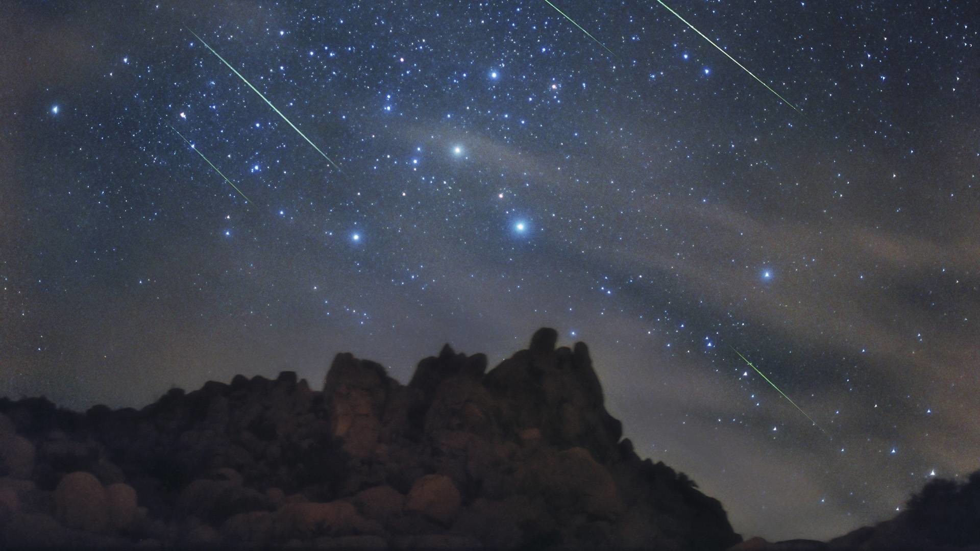 ciel nocturne fond d'écran 1920x1080,ciel,nuit,atmosphère,étoile,objet astronomique