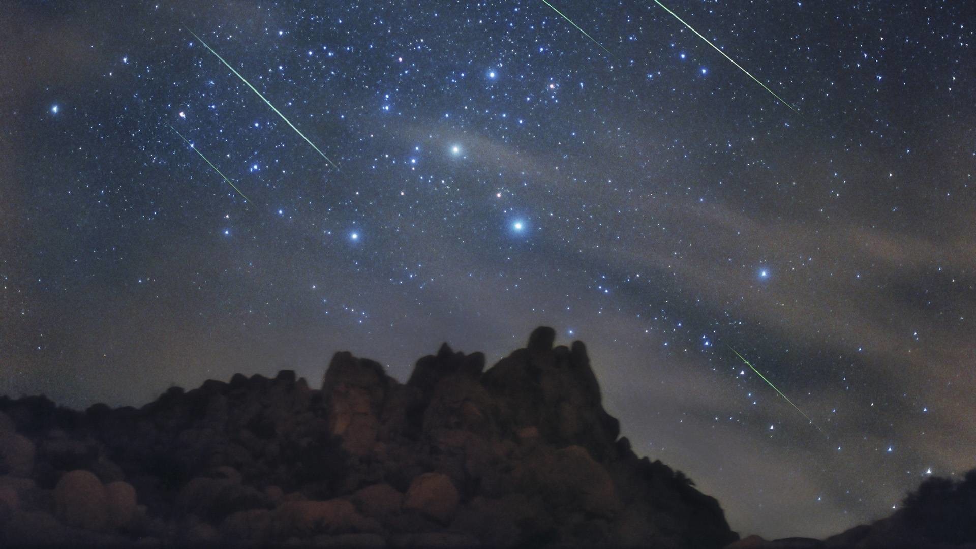 夜空の壁紙1920x1080,空,夜,雰囲気,星,天体