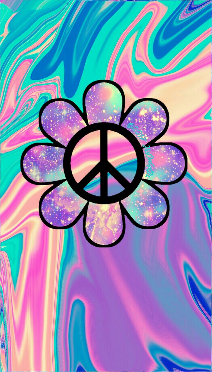 peace sign wallpaper,psychedelic art,purple,pattern,teal,violet