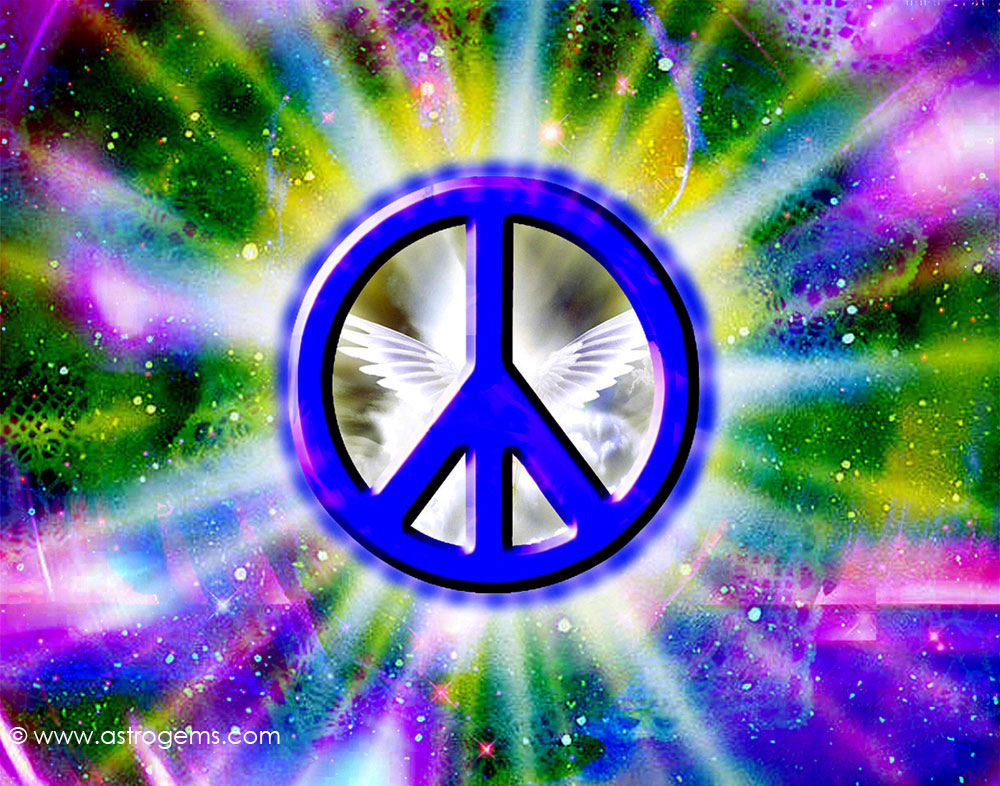 carta da parati segno di pace,viola,blu elettrico,cerchio,grafica,simboli di pace