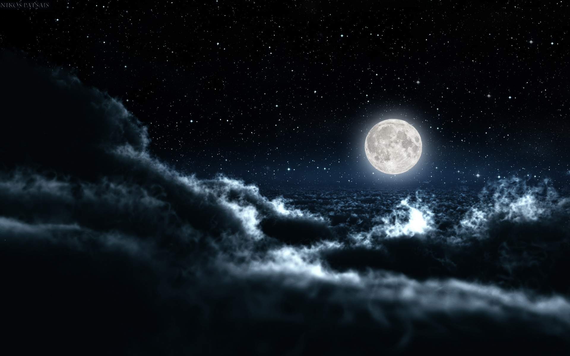 night sky desktop wallpaper,sky,nature,atmosphere,atmospheric phenomenon,celestial event