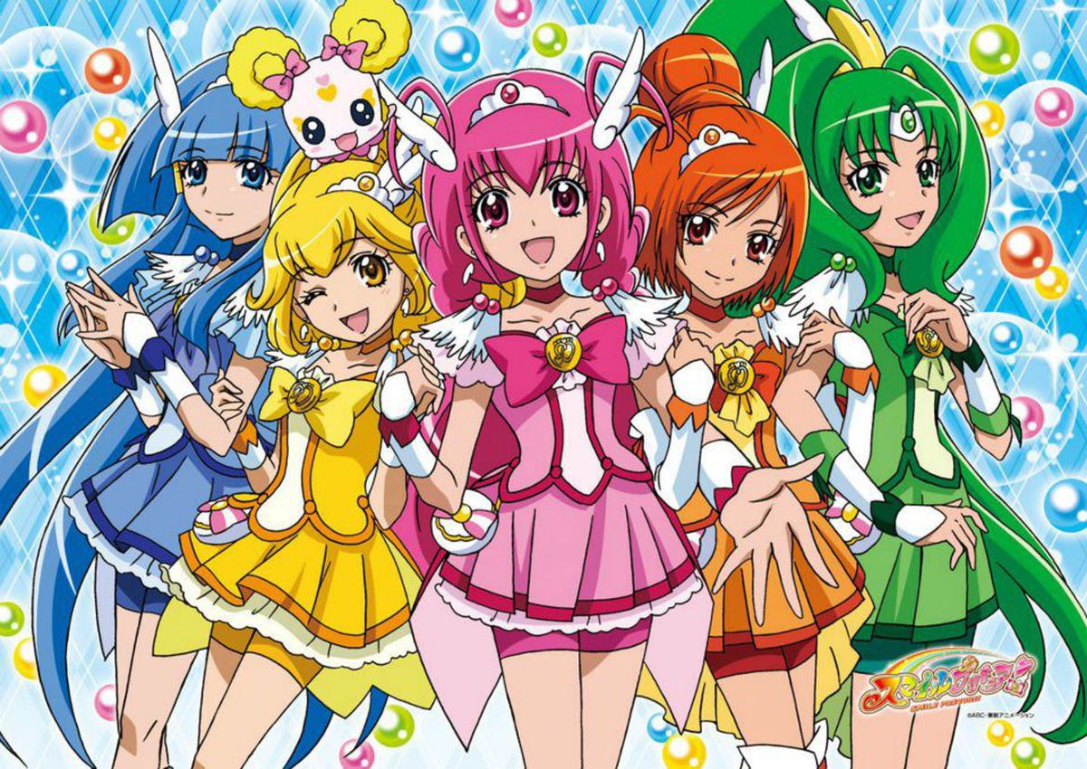 Affiche Glitter Force Glitter Force WallpaperUse