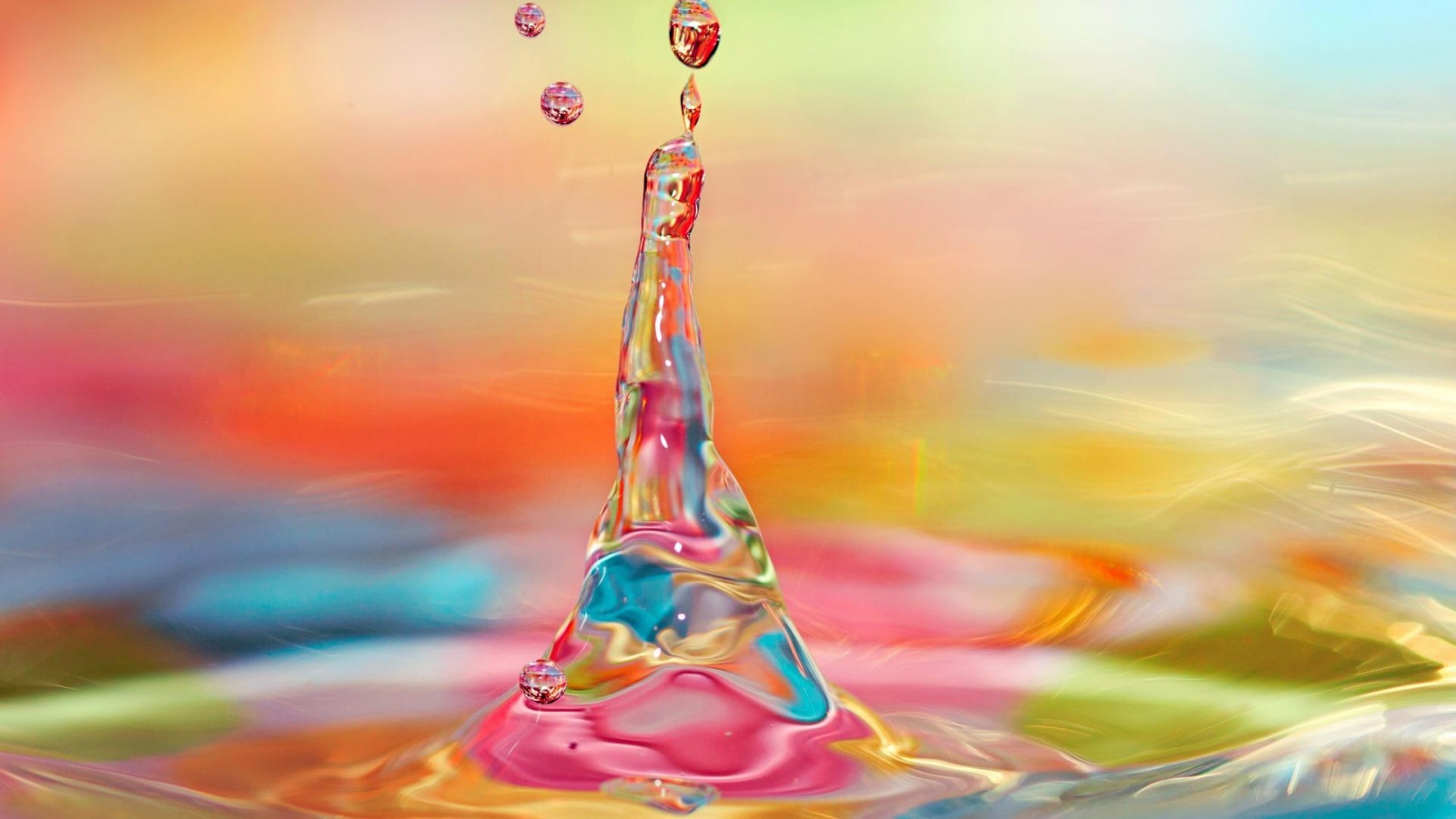 bright and colourful wallpapers,water,drop,liquid,macro photography