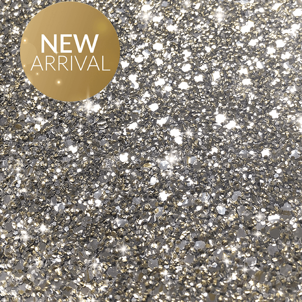 gold and silver glitter wallpaper,glitter,silver,metal,font,floor