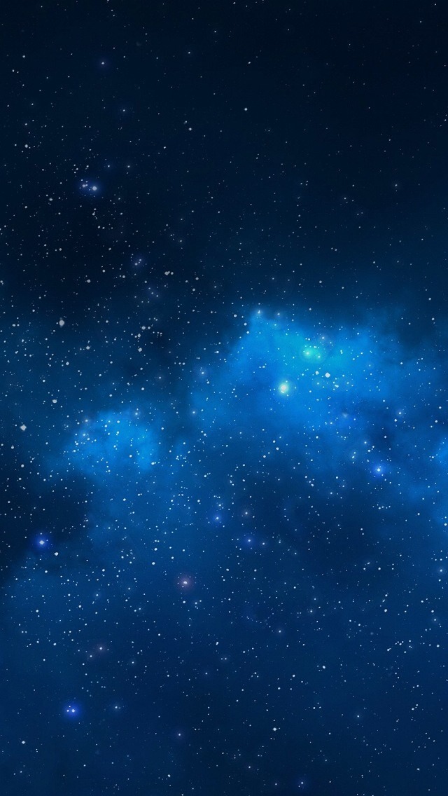 starry night iphone wallpaper,sky,blue,atmosphere,outer space,electric blue