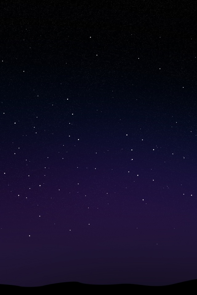 starry night iphone wallpaper,sky,black,night,purple,blue