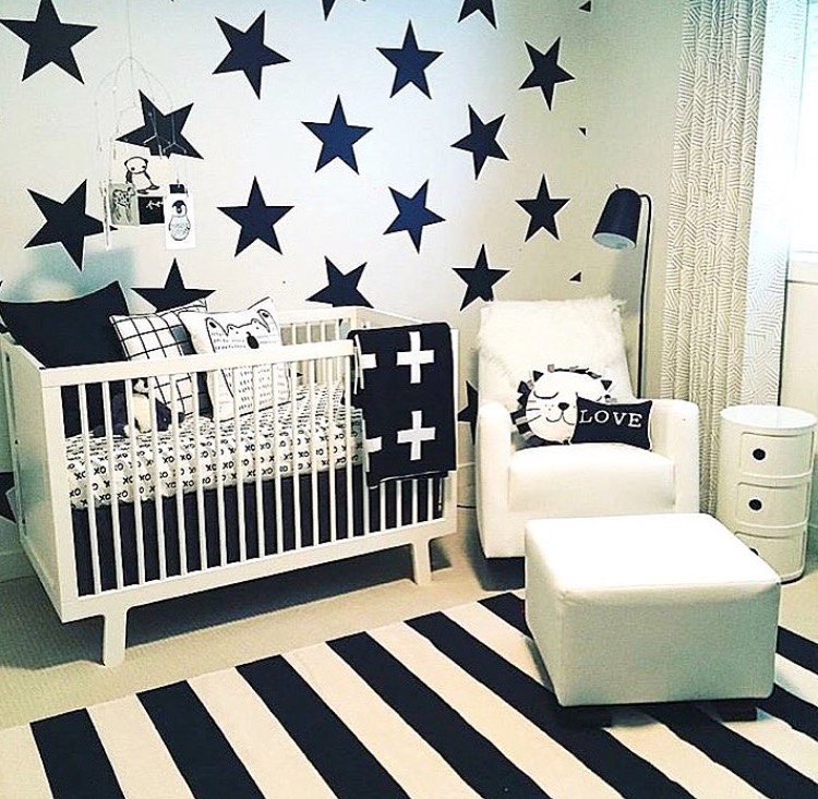 boys star wallpaper,room,product,furniture,nursery,wall