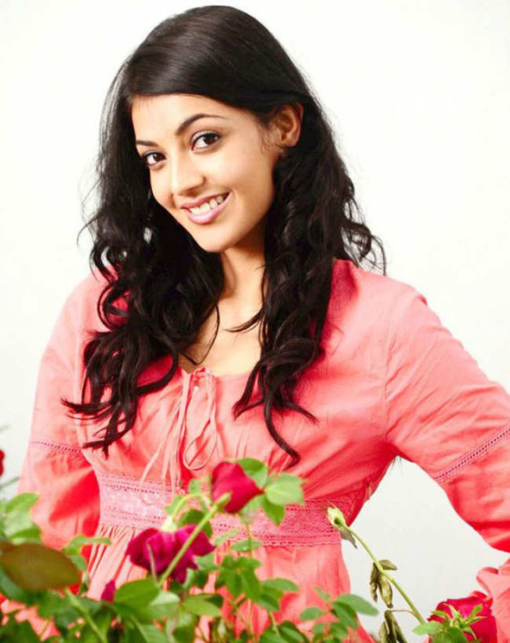 kajal agarwal wallpaper new,pink,photo shoot,plant,black hair,photography