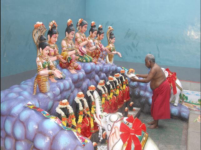 fond d'écran om sakthi,temple hindou,un événement,temple