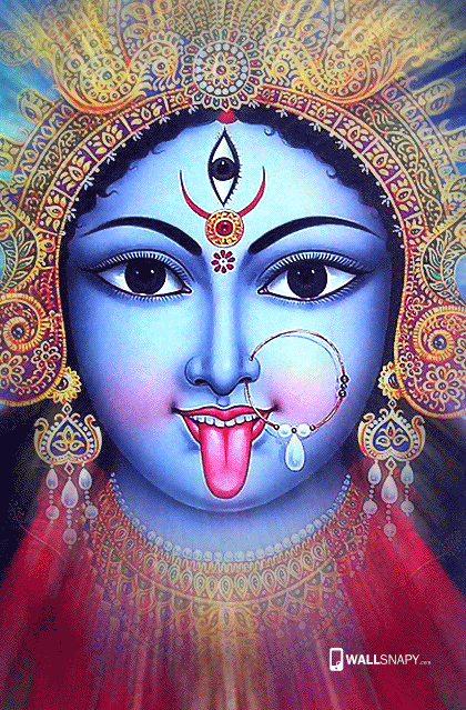 om sakthi wallpaper,head,close up,art,painting,illustration