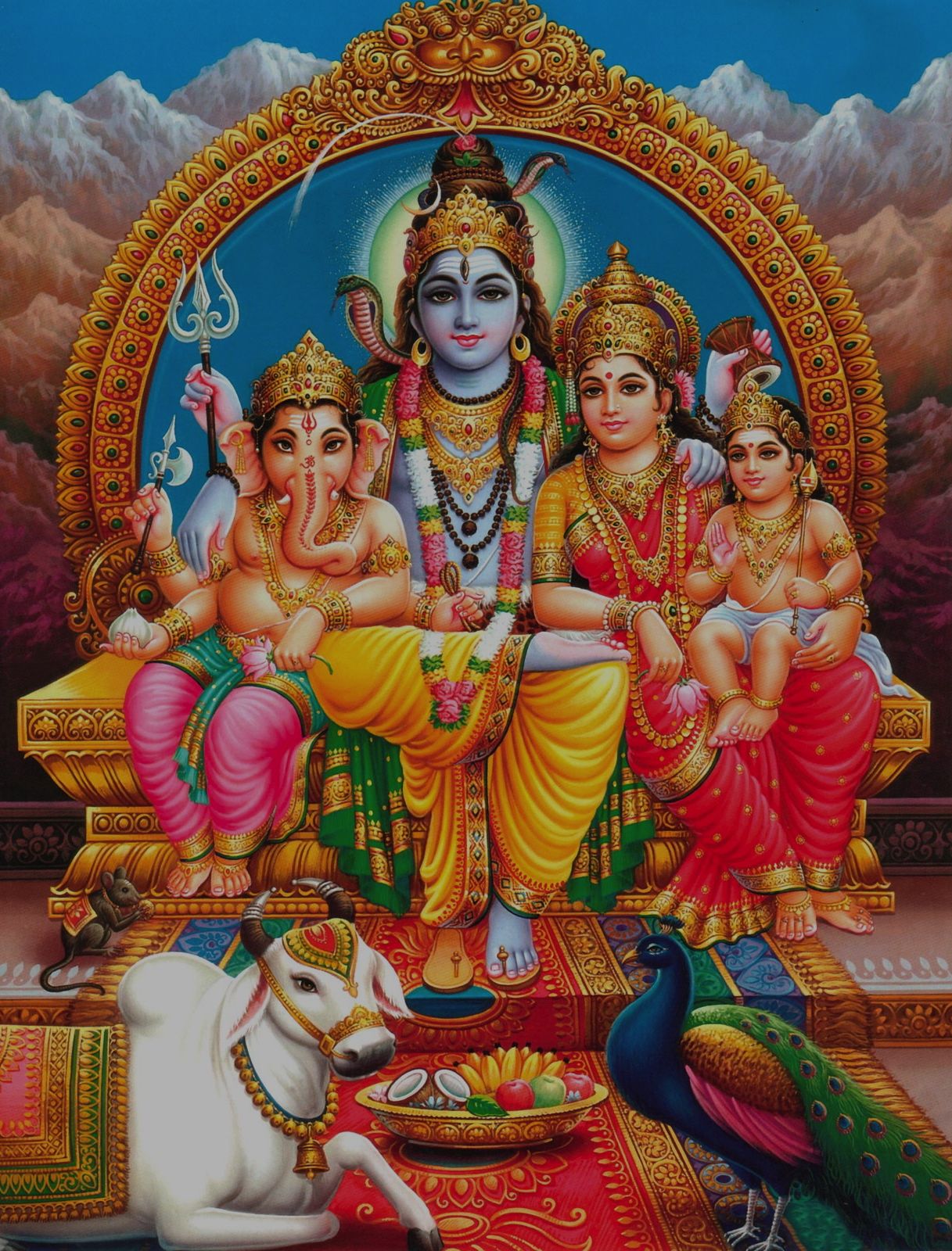 om sakthi fondo de pantalla,templo hindú,templo,gurú,lugar de adoración,pintura