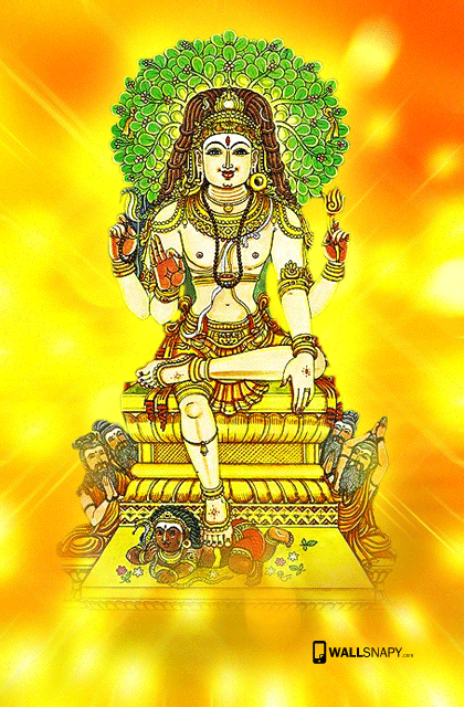 om sakthi wallpaper,yellow,illustration,meditation,guru,fictional character